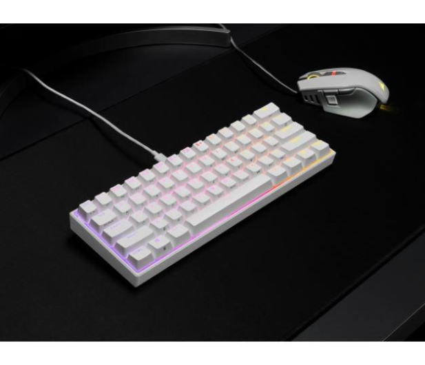 Corsair K65 mini White (RGB) - 697186 - zdjęcie 6